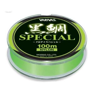 Fir Monofilament Varivas Kurodai Special Vep Flash Green 100m 0,260 MM Fir Monofilament Varivas Kurodai Special Vep Flash Green 100m 0,260 MM