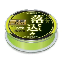 Fir Monofilament Varivas Kurodai Special Vep Flash Yellow 100m 0,260 MM