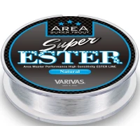 Fir Monofilament Varivas Super Trout Area Ester, Natural, 0.090mm, 1.4lbs, 150m Fir Monofilament Varivas Super Trout Area Ester, Natural, 0.090mm, 1.4lbs, 150m