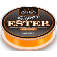 Fir Monofilament Varivas Super Trout Area Ester, Neo Orange, 0.090mm, 1.4lbs, 140m