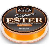 Fir Monofilament Varivas Super Trout Area Ester, Neo Orange, 0.090mm, 1.4lbs, 140m Fir Monofilament Varivas Super Trout Area Ester, Neo Orange, 0.090mm, 1.4lbs, 140m