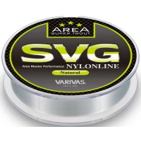 Fir Monofilament Varivas Super Trout Area SVG, Natural, 0.117mm, 3lbs, 150m