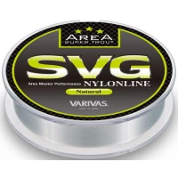 Fir Monofilament Varivas Super Trout Area SVG, Natural, 0.138mm, 4lbs, 150m