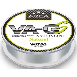Fir Monofilament Varivas Super Trout VA-GS, Natural, 0.128mm, 3lbs, 150m Fir Monofilament Varivas Super Trout VA-GS, Natural, 0.128mm, 3lbs, 150m