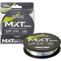 Fir Monofilament WIZARD MXT Mono Spinning, Clear, 0.22mm, 7.73kg, 150m Fir Monofilament WIZARD MXT Mono Spinning, Clear, 0.22mm, 7.73kg, 150m
