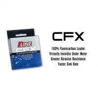Fir P-LINE CFX FLUOROCARBONIO 50 M 0.34 MM 15Lb CLEAR