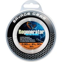 Fir SAVAGE GEAR Regenerator Monofilament, 41kg-90lbs, 0.90mm, 30m  Fir SAVAGE GEAR Regenerator Monofilament, 41kg-90lbs, 0.90mm, 30m