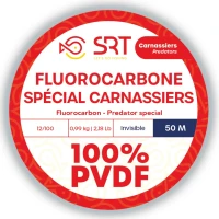 Fir SERT SRT Fluorocarbon 100%, Transparent, 50m, 0.99kg, 0.12mm