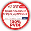 Fir SERT SRT Fluorocarbon 100%, Transparent, 50m, 1.28kg, 0.14mm