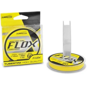 Fir TUBERTINI Flox Fluorocarbon, 7.5kg, 0.33mm, 60m