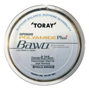 Fir Toray Bawo Polyamide Plus Olive Green 0.195mm Fir Toray Bawo Polyamide Plus Olive Green 0.195mm
