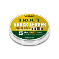 Fir Varivas Shockleader Fluorocarbon TI-F Titanium 0.128mm 30m 2.5lb Fir Varivas Shockleader Fluorocarbon TI-F Titanium 0.128mm 30m 2.5lb