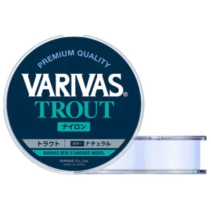 Fir Varivas Trout Natural, 100m, 0.165mm, 4lb Fir Varivas Trout Natural, 100m, 0.165mm, 4lb