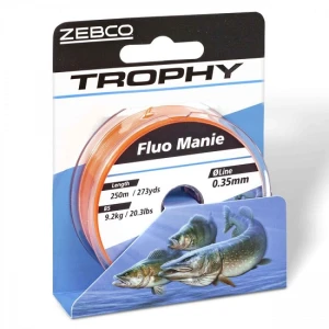 Fir Zebco Fluo Manie 0.28mm 300m 5.9kg Fir Zebco Fluo Manie 0.28mm 300m 5.9kg