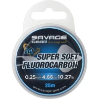 Fir fluorocarbon Savage Gear Soft Fluorocarbon EGI 0.29mm 6.03kg 25m Fir fluorocarbon Savage Gear Soft Fluorocarbon EGI 0.29mm 6.03kg 25m