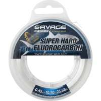 Fir fluorocarbon Savage Gear Super Hard Fluorocarbon 0.60mm 18.90kg 50m Fir fluorocarbon Savage Gear Super Hard Fluorocarbon 0.60mm 18.90kg 50m