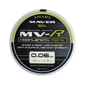 Fir monofilament Maver MV-R Hooklenght Mono 0.22mm/4.5kg/50m Fir monofilament Maver MV-R Hooklenght Mono 0.22mm/4.5kg/50m