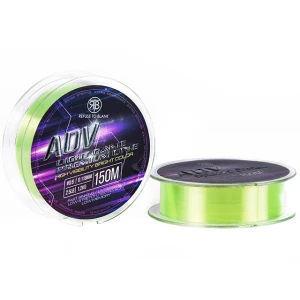 Fir monofilament RTB ADV Light Game Light Yellow 150m 2.5 LB 0.118 MM Fir monofilament RTB ADV Light Game Light Yellow 150m 2.5 LB 0.118 MM