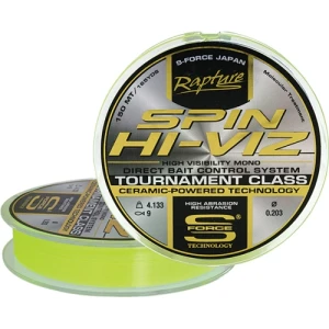 Fir monofilament Rapture Spin Hi-Viz 0.307mm 9.138kg 150m Fir monofilament Rapture Spin Hi-Viz 0.307mm 9.138kg 150m