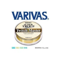 Fir monofilament Varivas Super Trout Twitch Master Gold 0.128mm/3lb/100m Fir monofilament Varivas Super Trout Twitch Master Gold 0.128mm/3lb/100m