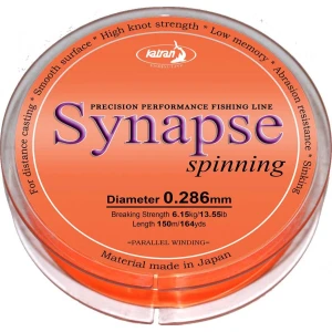 KATRAN Fishing Line Synapse Spinning 0,286mm/13,55 Lb/6,15 kg/150 M