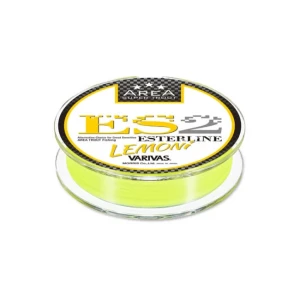MONOFILAMENT VARIVAS  SUPER TROUT AREA ES2 ESTER LEMONI 80m 0.082m 1.42lb