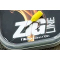 FIR MONOFILAMENT KORDA MONTURI ZIG LINE HOOKLENGTH 0.28mm 5.00kg 100m FIR MONOFILAMENT KORDA MONTURI ZIG LINE HOOKLENGTH 0.28mm 5.00kg 100m