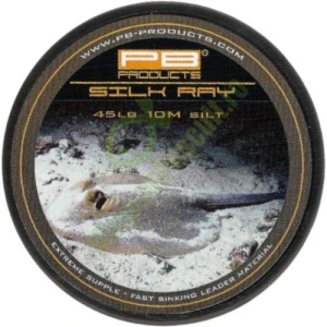 FIR PB SILK RAY SILT 45LB-LEADCORE FARA PLUMB 45LB 10M NAMOL
