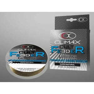 FIR TEXTIL CLIMAX CULT FEEDER GRAVILINK 10M CAMOU BROWN 0.19mm 6.9kg