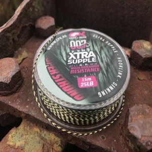 FIR TEXTIL CPK XTRA SUPPLE HOOKLINK SINKING, Green/Black, 25lb FIR TEXTIL CPK XTRA SUPPLE HOOKLINK SINKING, Green/Black, 25lb