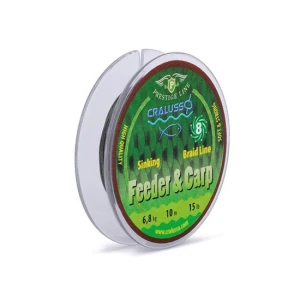 FIR TEXTIL CRALUSSO FEEDER&CARP 10M 10lbs