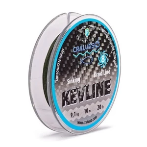 FIR TEXTIL CRALUSSO KEVLINE SINKING 10M 25lbs FIR TEXTIL CRALUSSO KEVLINE SINKING 10M 25lbs
