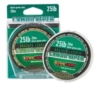 FIR TEXTIL EXTRA CARP CAMOU VIPER SCUFUNDATOR NEGRU SI VERDE 20M 25 LBS FIR TEXTIL EXTRA CARP CAMOU VIPER SCUFUNDATOR NEGRU SI VERDE 20M 25 LBS
