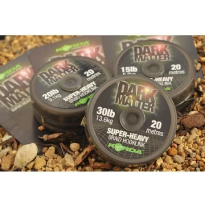 FIR TEXTIL KORDA DARK MATTER 30LB/20M