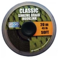 Fir ASSO Classic Soft Sinking Braid Hooklink 25Lb 20m Fir ASSO Classic Soft Sinking Braid Hooklink 25Lb 20m