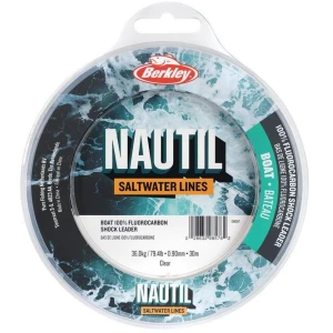 Fir Berkley Nautil Boat Shockleader, 25kg, 0.70mm, 30m 