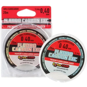 Fir Extra Carp Fluorocarbon EXC, Transparent, 8.9kg, 0.33mm, 20m Fir Extra Carp Fluorocarbon EXC, Transparent, 8.9kg, 0.33mm, 20m