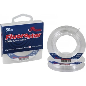 Fir Falcon Fluorocarbon Fluorostar, Transparent, 1.6kg, 0.12mm, 50m Fir Falcon Fluorocarbon Fluorostar, Transparent, 1.6kg, 0.12mm, 50m