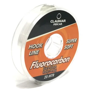 Fir Fluorocarbon Claumar Pescar Super Soft 20M 12.6KG 0.30MM