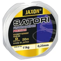 Fir Fluorocarbon Jaxon Satori Premium Clear, 20m, 0.35mm, 19kg