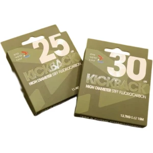 Fir Fluorocarbon ONE MORE CAST Kickback High Diameter Stiff, 0.52mm, 11.4kg-25lbs,15m Fir Fluorocarbon ONE MORE CAST Kickback High Diameter Stiff, 0.52mm, 11.4kg-25lbs,15m