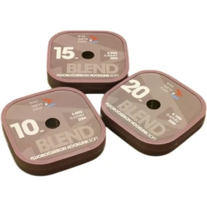 Fir Fluorocarbon ONE MORE CAST Tackle Blend Hooklink Soft, 4.6kg, 0.31mm, 20m Fir Fluorocarbon ONE MORE CAST Tackle Blend Hooklink Soft, 4.6kg, 0.31mm, 20m