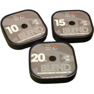 Fir Fluorocarbon ONE MORE CAST Tackle Blend Hooklink Stiff, 4.6kg, 0.28mm, 20m Fir Fluorocarbon ONE MORE CAST Tackle Blend Hooklink Stiff, 4.6kg, 0.28mm, 20m