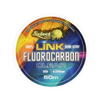 Fir Fluorocarbon Select Baits Link Semi-stiff 0.453mm - 25lb (11.33kg)