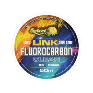 Fir Fluorocarbon Select Baits LINK Semi-Stiff 0.453mm - 25lb (11.33kg) Fir Fluorocarbon Select Baits LINK Semi-Stiff 0.453mm - 25lb (11.33kg)