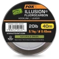 Fir Fox Illusion Fluorocarbon, Naturals Green, 30lbs-13.6kg, 0.50mm, 40m Fir Fox Illusion Fluorocarbon, Naturals Green, 30lbs-13.6kg, 0.50mm, 40m