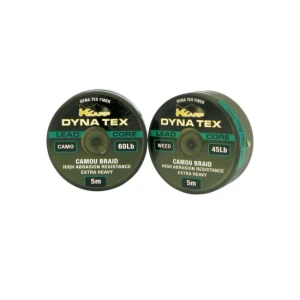 Fir Leadcore K-Karp Dyna Tex  DT LEAD CORE 5M CAMO 60lb Fir Leadcore K-Karp Dyna Tex  DT LEAD CORE 5M CAMO 60lb