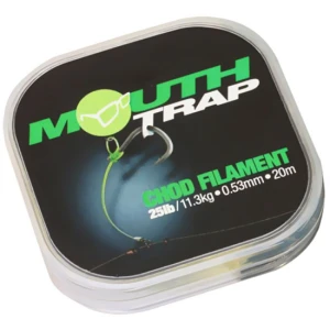Fir Monofilament Monturi KORDA Mouthtrap Chod Filament, 0.47mm, 20lbs, 20m
