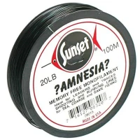 Fir Monofilament Sunset Amnesia Black, 20lb/9.1kg, 100m