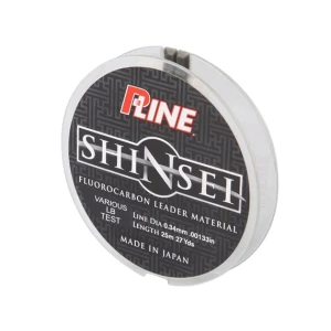 Fir P-Line Shinsei Fluorocarbon 50m - 0.253mm/9.4LB Fir P-Line Shinsei Fluorocarbon 50m - 0.253mm/9.4LB